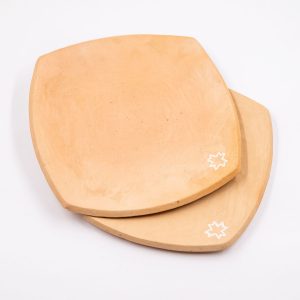 Plato hondo cerámica  estrella - rali