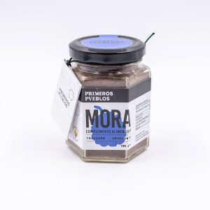 Suplemento alimenticio mora