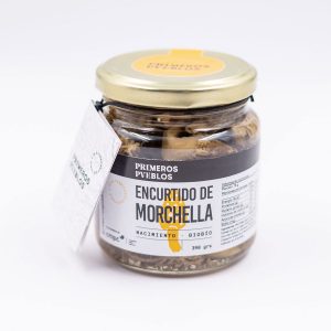Encurtido de Morchellas