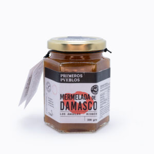 Mermelada de damasco sin azúcar