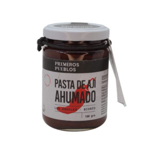 Pasta de ají ahumado