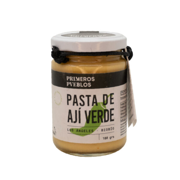 Pasta de ají verde