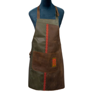 Pechera de cuero asador