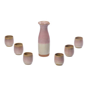 jarra sin asa 6 vasos rosada y blanco (2)