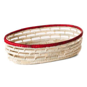 Canasto de ñocha calado