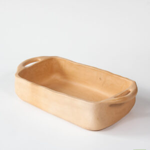 Asadera grande cerámica