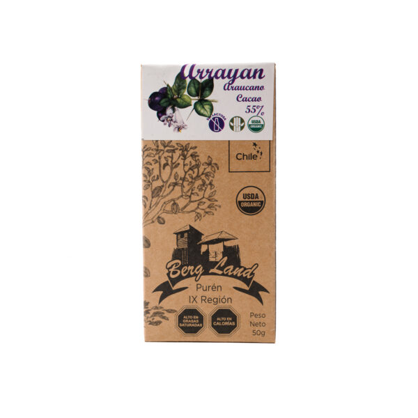 barra chocolate arrayan