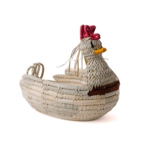 Gallina grande cuello 2