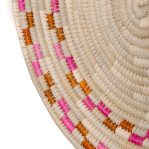 Llepu 50 cm marron fucsia 1