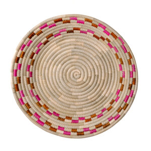 Llepu 50 cm marron fucsia