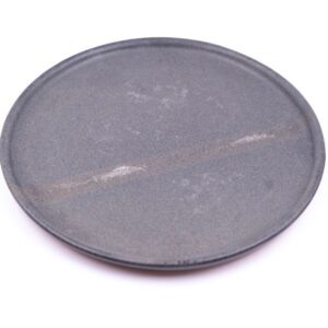 Plato base cerámica gres 24 cm.