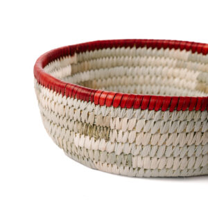 panera redonda ÑM rojo 1