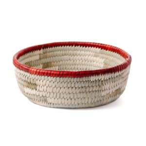 Panera redonda de ñocha con color