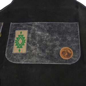 pechera cuero negra (2)