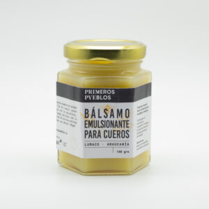 Bálsamo hidratante cueros