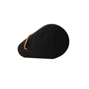 Tabla de madera negra pera