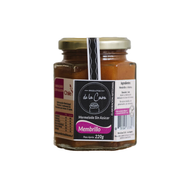 Mermelada membrillo sin azucar