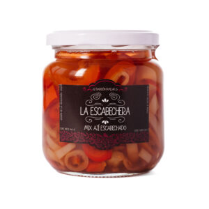 Mix de ají escabechado