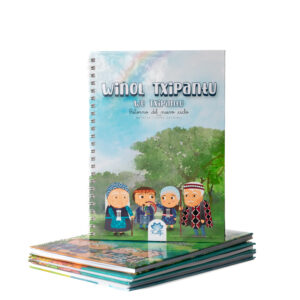 Libro para niños wetripantu