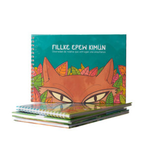 Libro infantil con relatos del pueblo mapuche