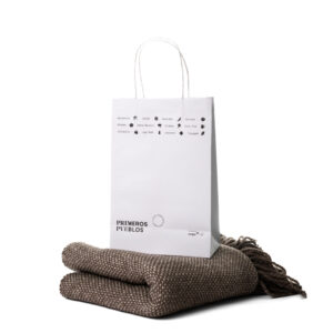 Bolsa papel Primeros Pueblos pequeña