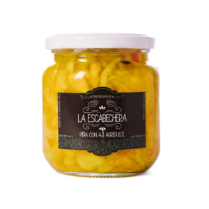 Encurtido de piña con ají