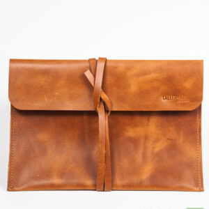 Portadocumentos de cuero