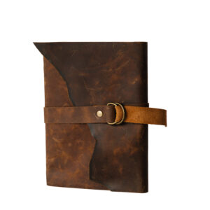 Bitácora cuero 128 pág.