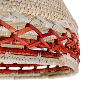 Lampara campana roja_2