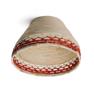 Lampara campana roja_3