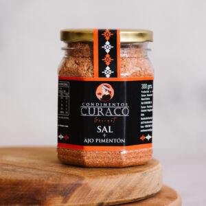 Sal con ajo y pimentón