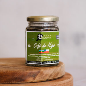 Café de higo tostado natural