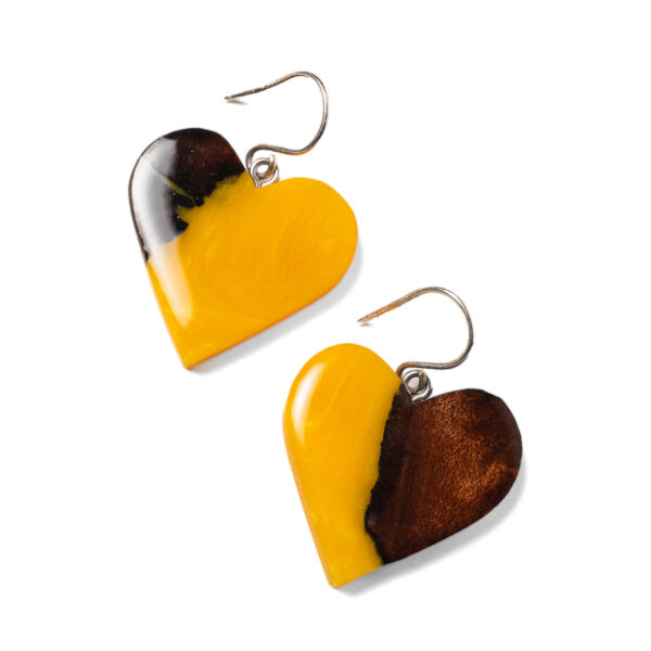 Aros Corazon Beta Nativa 3