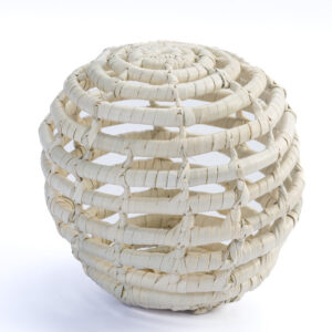 Esferas de ñocha de 30 cm