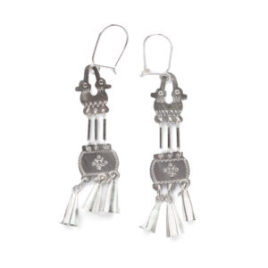 Aros de plata akucha