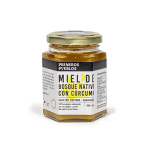 Miel con cúrcuma