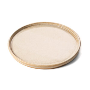 Plato base cerámica gres 25 cm