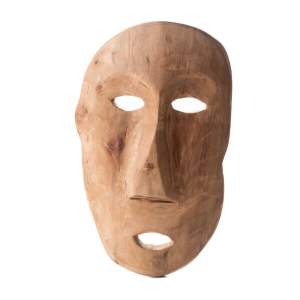 mascara madera natural