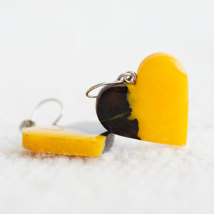 Aros resina corazon3