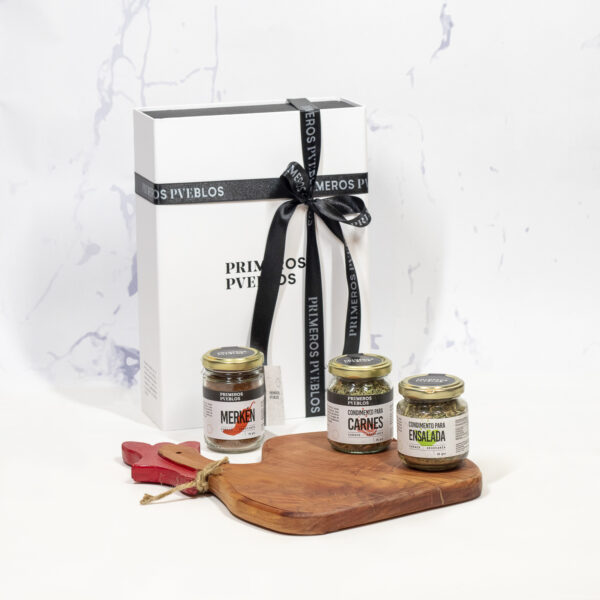 Pack gourmet 4