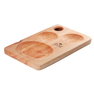 Tabla de madera para cóctel