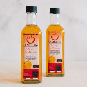 vinagre manzana 2 botellas