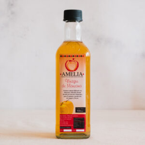 vinagre manzana con fondo