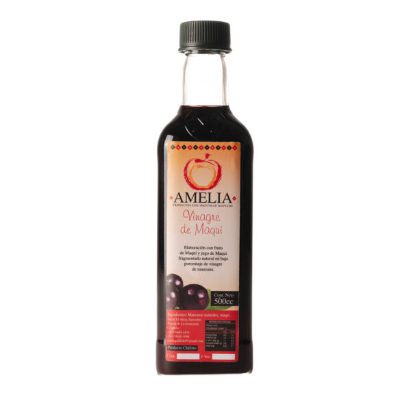 vinagre maqui sin fondo