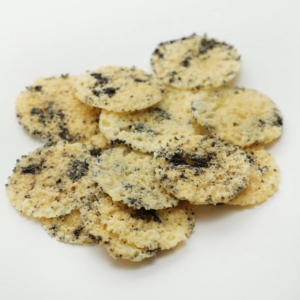 Crackers (galletas) de queso trufadas