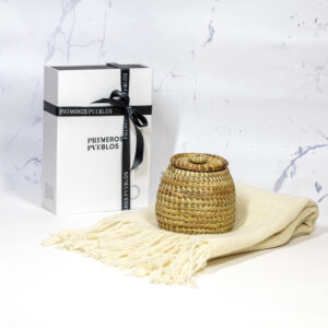 Pack mujer joyero y echarpe