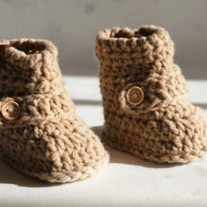 Zapato lana cascara nuez3