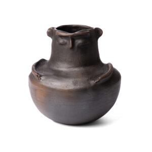 Metawe cerámica XL antropomorfo negro