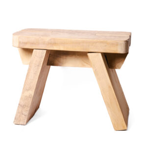 Banco de madera armable