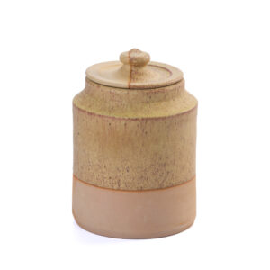 Especiero greda enlozada L